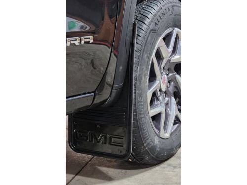 Truck Hardware Gatorback Gunmetal GMC Mud Flaps - Set of 4 - Fits 2019-2026 GMC Sierra 1500 customer photo