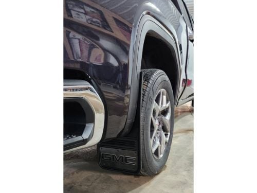 Truck Hardware Gatorback Gunmetal GMC Mud Flaps - Set of 4 - Fits 2019-2026 GMC Sierra 1500 customer photo
