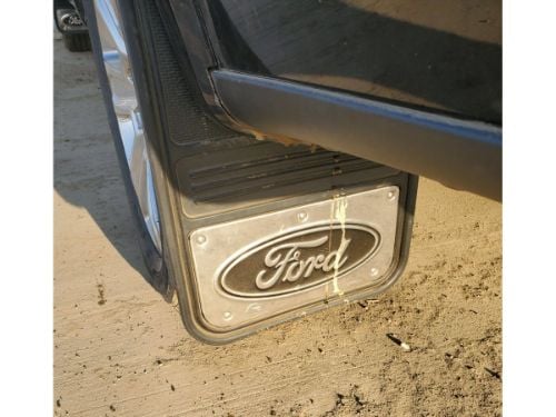 Truck Hardware Gatorback Gunmetal Ford Oval Mud Flaps - Set of 4 - Fits 2015-2020 Ford F-150 customer photo