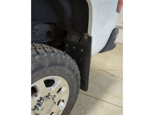 Truck Hardware Gatorback 12"x23" Stainless Plate Mud Flaps customer photo