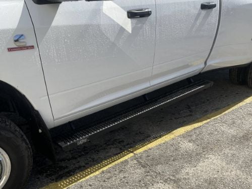 N-Fab Growler Step System customer photo