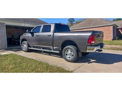 Truck Hardware Gatorback Rubber Mud Flaps - Front Pair - Fits 2009-2018 RAM 1500 & 2010-2026 RAM 2500/3500 customer photo