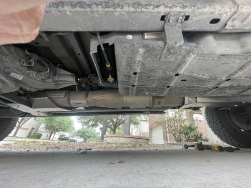 Truck Hardware PDM Catalytic Converter (DPF) Guard - 2023-2026 Ford F-250/F-350 6'9" Box - Diesel Only customer photo