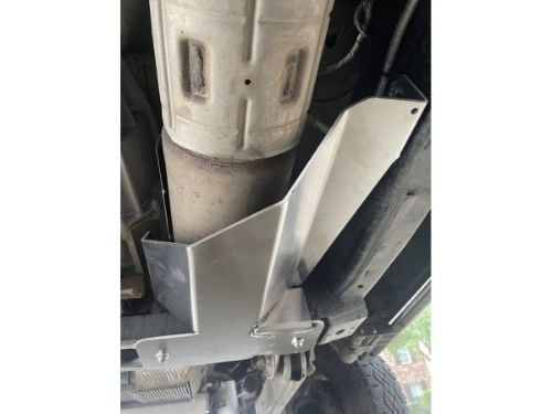 Truck Hardware PDM Catalytic Converter (DPF) Guard - 2023-2026 Ford F-250/F-350 6'9" Box - Diesel Only customer photo