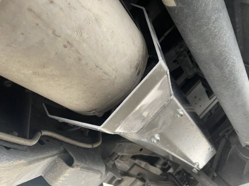 Truck Hardware PDM Catalytic Converter (DPF) Guard - 2023-2026 Ford F-250/F-350 6'9" Box - Diesel Only customer photo
