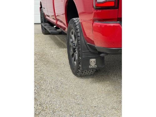 Truck Hardware Gatorback Black Wrap RAM Head Mud Flaps - Set of 4 - Fits 2019-2026 RAM 2500/3500 customer photo