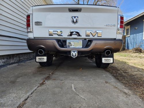 Truck Hardware Gatorback Longhorn RAM Mud Flaps - Front Pair - Fits 2009-2018 RAM 1500 & 2010-2026 RAM 2500/3500 customer photo