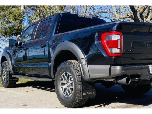 Truck Hardware Gatorback Raptor Mud Flaps - Set of 4 - Fits 2021-2026 Ford F-150 Raptor customer photo
