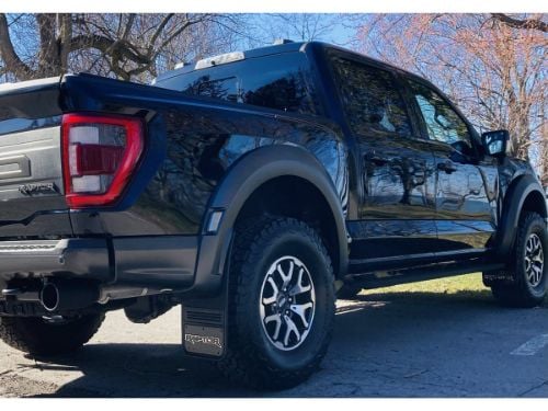 Truck Hardware Gatorback Raptor Mud Flaps - Set of 4 - Fits 2021-2026 Ford F-150 Raptor customer photo