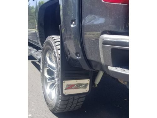 Truck Hardware Gatorback Z71 Mud Flaps - Set of 4 - Fits 2014-2018 Chevy Silverado 1500 & 2015-2019 2500/3500HD customer photo