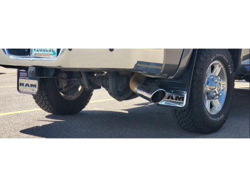 Truck Hardware Gatorback RAM Text Mud Flaps - Rear Pair - Fits 2009-2018 RAM 1500 & 2010-2018 RAM 2500/3500 customer photo