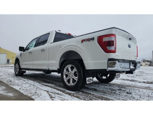 Truck Hardware Gatorback Black Ford Oval Mud Flaps - Set of 4 - Fits 2021-2026 Ford F-150 customer photo