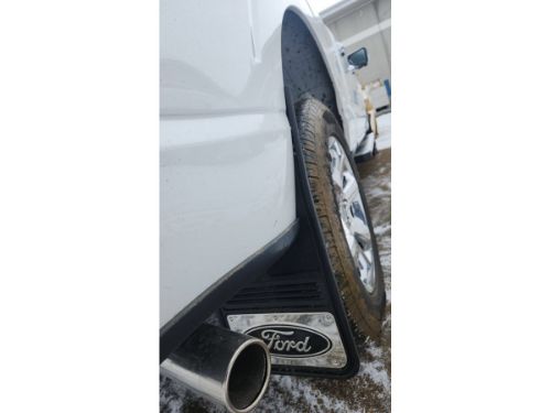 Truck Hardware Gatorback Black Ford Oval Mud Flaps - Set of 4 - Fits 2021-2026 Ford F-150 customer photo