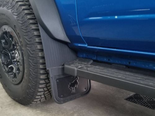 Truck Hardware Gatorback Anodized Bucking Bronco Mud Flaps - Set of 4 - Fits 2021-2026 Ford Bronco customer photo