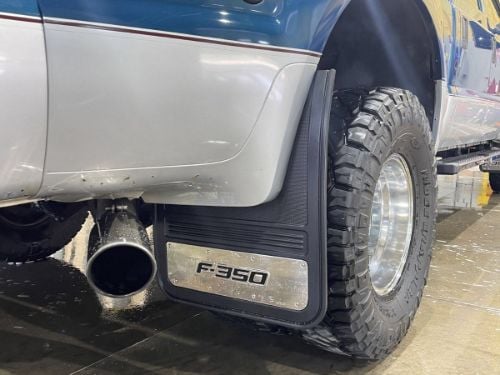 Truck Hardware Gatorback 21"x24" Dually F-350 Mud Flaps customer photo