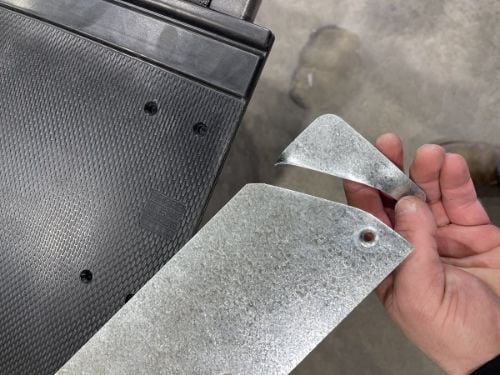 Truck Hardware Gatorback 21"x24" Dually F-350 Mud Flaps customer photo