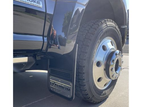 Truck Hardware Gatorback Platinum Mud Flaps - Front Pair - Fits 2017-2026 Ford F-450 customer photo