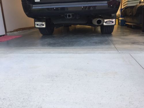 Truck Hardware Gatorback Single Plate - Blue Ford Oval For 12" Flaps customer photo
