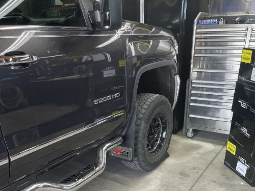 Truck Hardware Gatorback Single Plate - Z71 For 12" Flaps customer photo