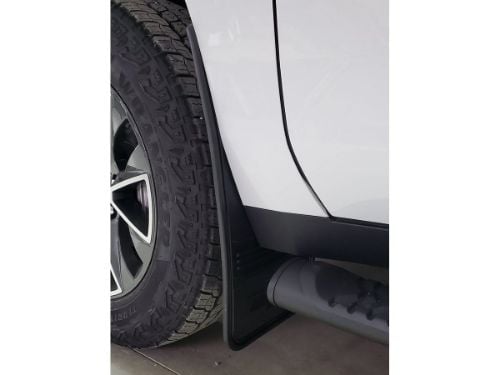 Truck Hardware Gatorback Gunmetal Bowtie Dually Mud Flaps - Set of 4 - Fits 2015-2019 Chevy Silverado 3500HD customer photo