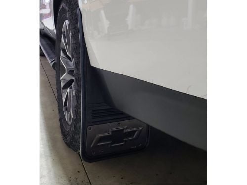 Truck Hardware Gatorback 12"x23" Gunmetal Bowtie Cut Mud Flaps customer photo