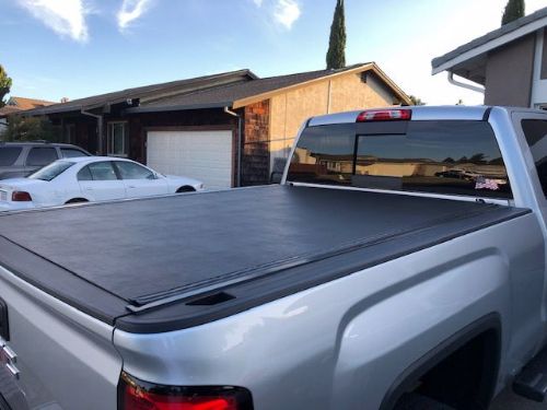 BAK Revolver X2 Hard Roll-Up Tonneau Cover customer photo
