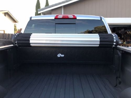 BAK Revolver X2 Hard Roll-Up Tonneau Cover customer photo