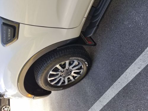 Truck Hardware Gatorback Single Plate - FX4 For 12" Flaps customer photo