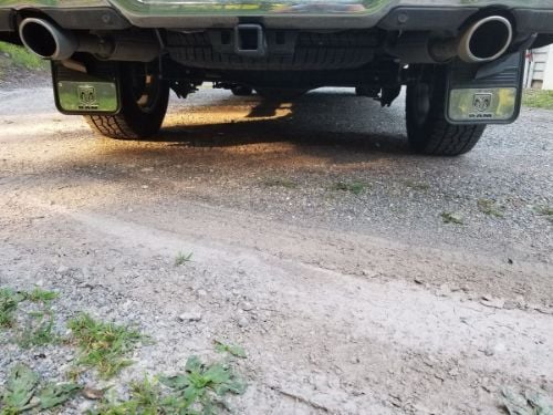 Truck Hardware Gatorback Single Plate - RAM Head For 12" Flaps customer photo