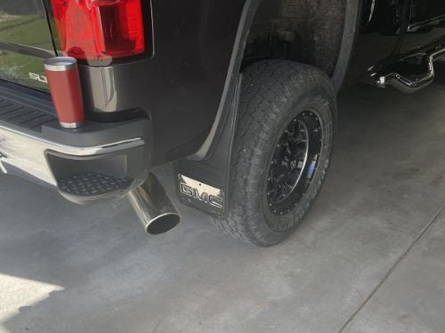 Truck Hardware Gatorback Single Plate - Gunmetal GMC For 12" Flaps customer photo