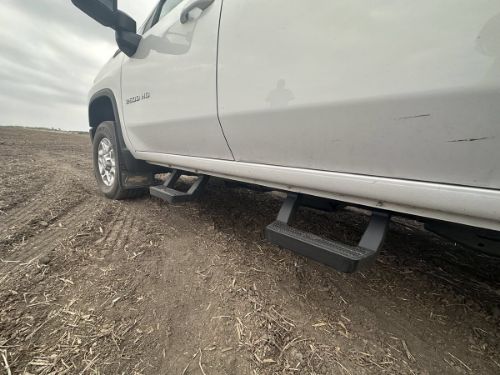 CARR LD Side Step - XP3 Black Powder Coat - Pair customer photo