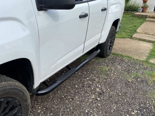 Aries 3" Round Side Bars customer photo