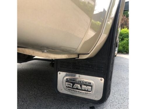 Truck Hardware Gatorback Longhorn RAM Dually Mud Flaps - Set of 4 - Fits 2010-2026 RAM 3500 customer photo