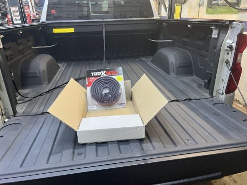 Truxedo TruxSeal Tailgate Seal  customer photo