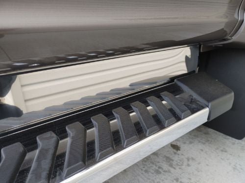 Truck Hardware Step Bar Fillers - Stainless Steel - Fits 2017-2026 Ford F-250/350 Crew Cab customer photo