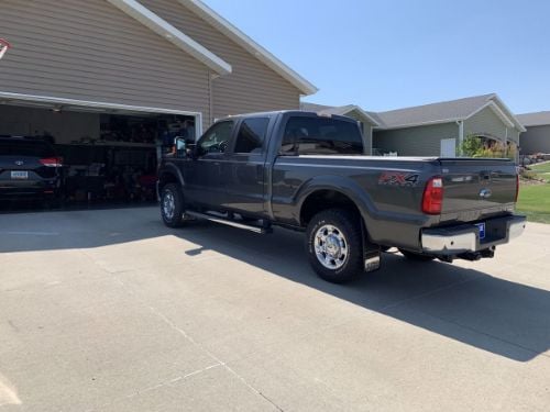 Truck Hardware Gatorback 12"x23" F-250 Mud Flaps customer photo
