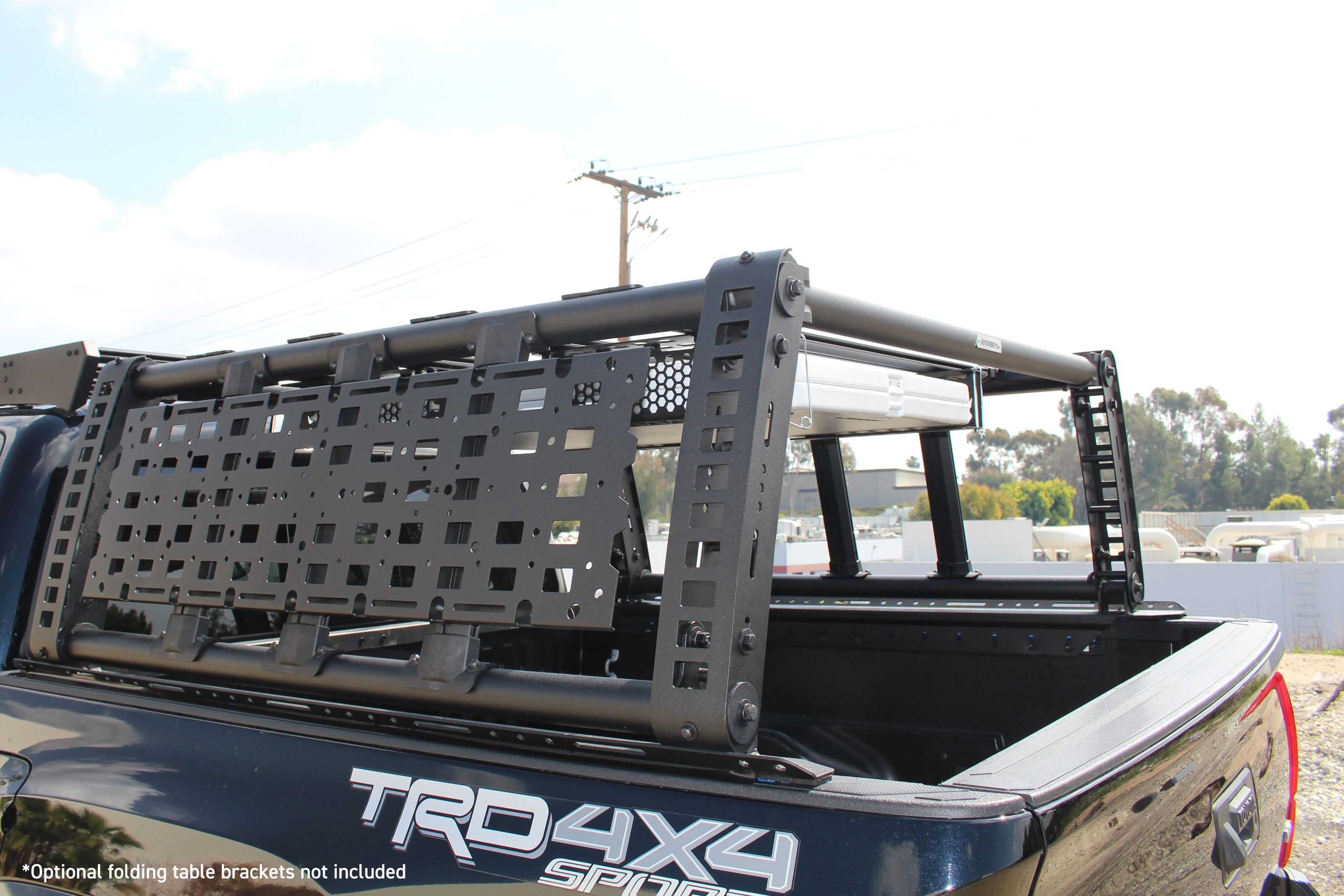 Go Rhino XRS Overland Xtreme Rack - Mid-Size Trucks - 5951000T ...