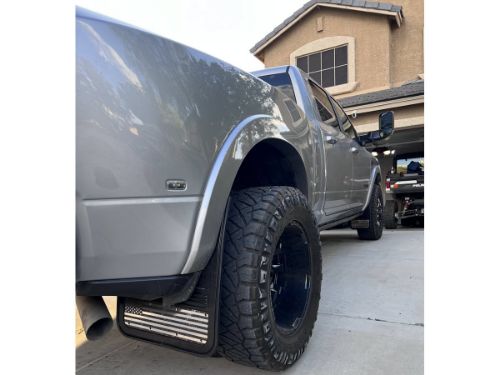 Truck Hardware Gatorback Black American Flag Dually Mud Flaps - Set of 4 - Fits 2010-2026 RAM 3500 customer photo