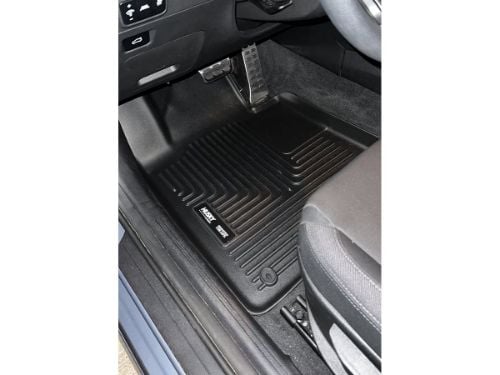Husky Weatherbeater Floor Liners - Front & 2nd Row - Black customer photo