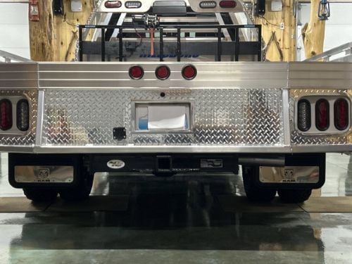 Truck Hardware Gatorback RAM Head Dually Mud Flaps - Set of 4 - Fits 2010-2026 RAM 3500 customer photo