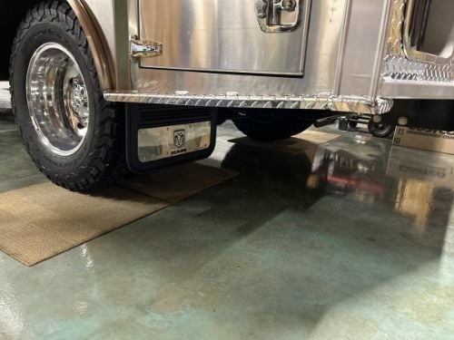 Truck Hardware Gatorback RAM Head Dually Mud Flaps - Set of 4 - Fits 2010-2026 RAM 3500 customer photo
