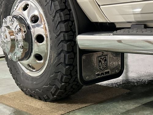 Truck Hardware Gatorback RAM Head Dually Mud Flaps - Set of 4 - Fits 2010-2026 RAM 3500 customer photo