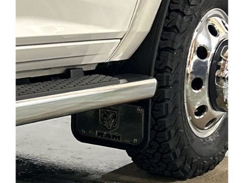 Truck Hardware Gatorback RAM Head Dually Mud Flaps - Set of 4 - Fits 2010-2026 RAM 3500 customer photo