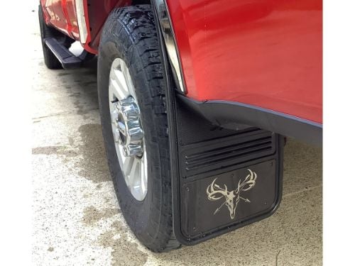 Truck Hardware Gatorback 12"x26" Deer Head & Arrows Mud Flaps customer photo