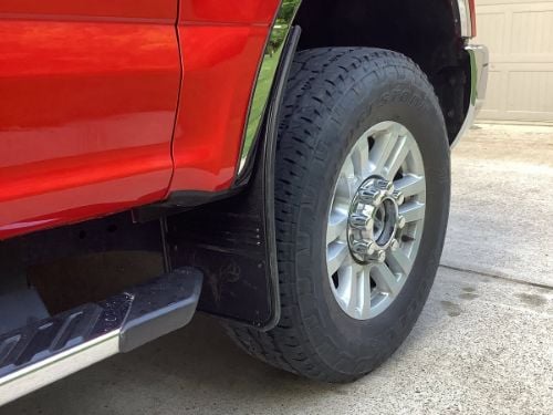 Truck Hardware Gatorback 12"x26" Deer Head & Arrows Mud Flaps customer photo