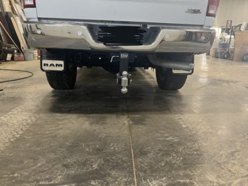 Truck Hardware Gatorback RAM Text Mud Flaps - Set of 4 - Fits 2009-2018 RAM 1500 & 2010-2018 RAM 2500/3500 customer photo