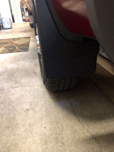 WeatherTech No-Drill Mud Flaps - Front & Rear Set customer photo