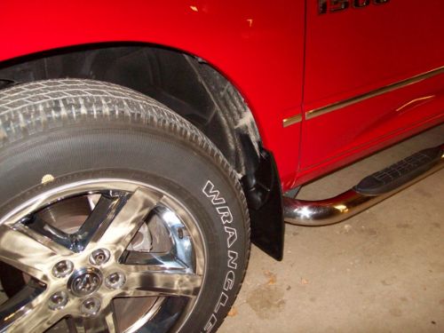 WeatherTech No-Drill Mud Flaps - Front Pair customer photo