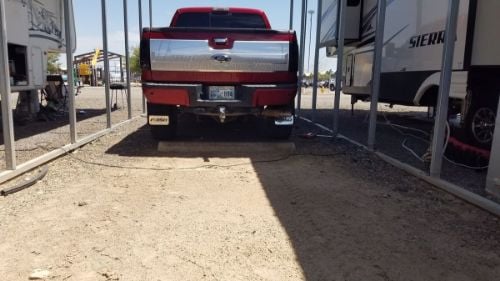 Truck Hardware Gatorback 12"x23" F-350 Mud Flaps customer photo