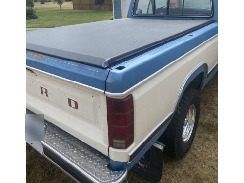 Access Original Tonneau Cover - 8' Bed customer photo